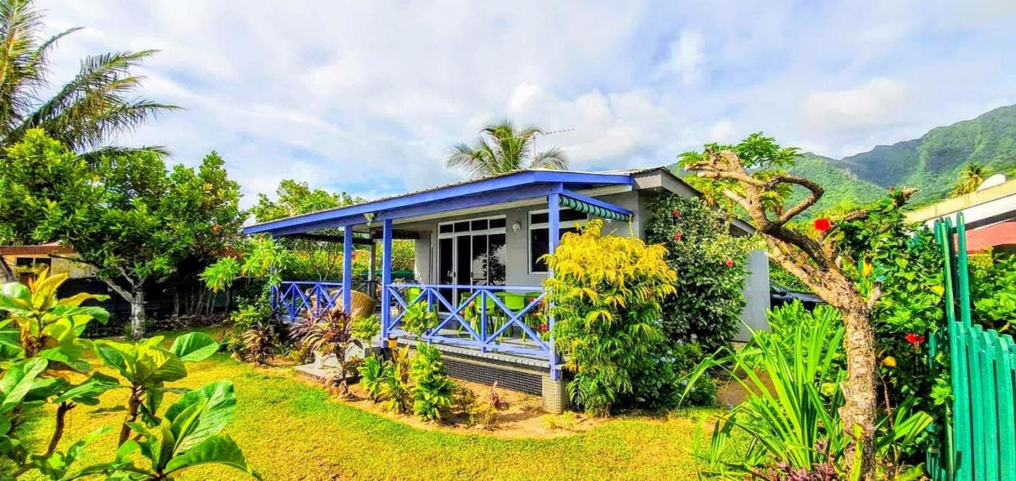 Moorea - Fare Taina Iti Haapiti Exterior foto